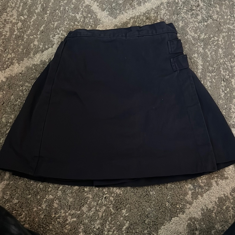 Dennis uniform skort girls